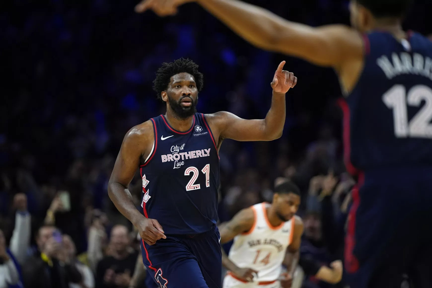 Joel Embiid NBA, kosárlabda