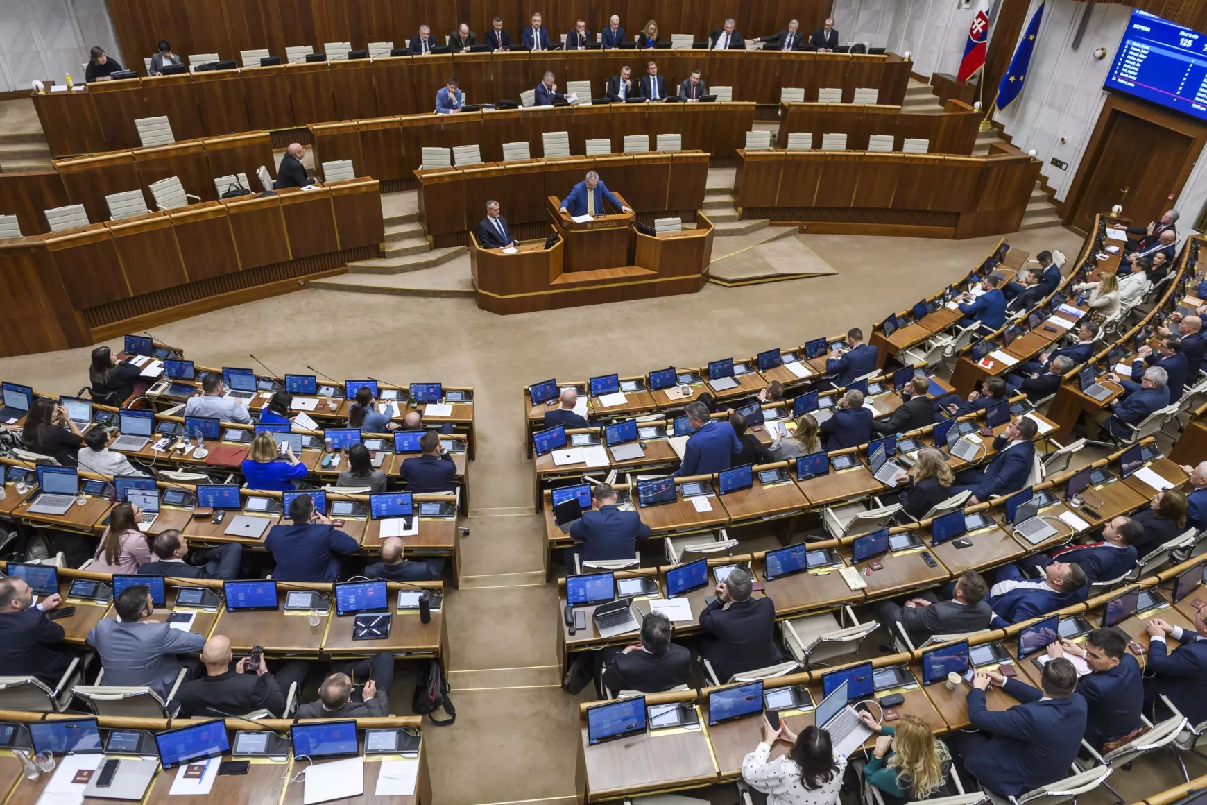 szlovák parlament