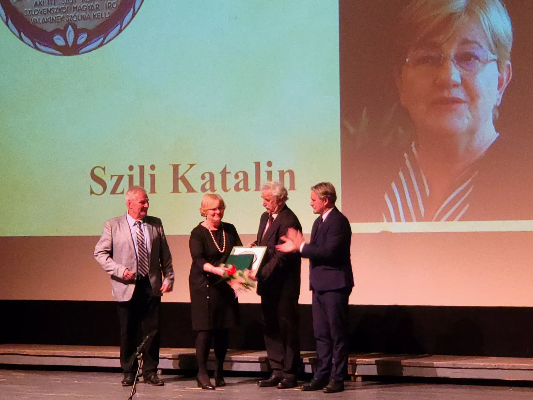Fábry Zoltán-díj Szili Katalin