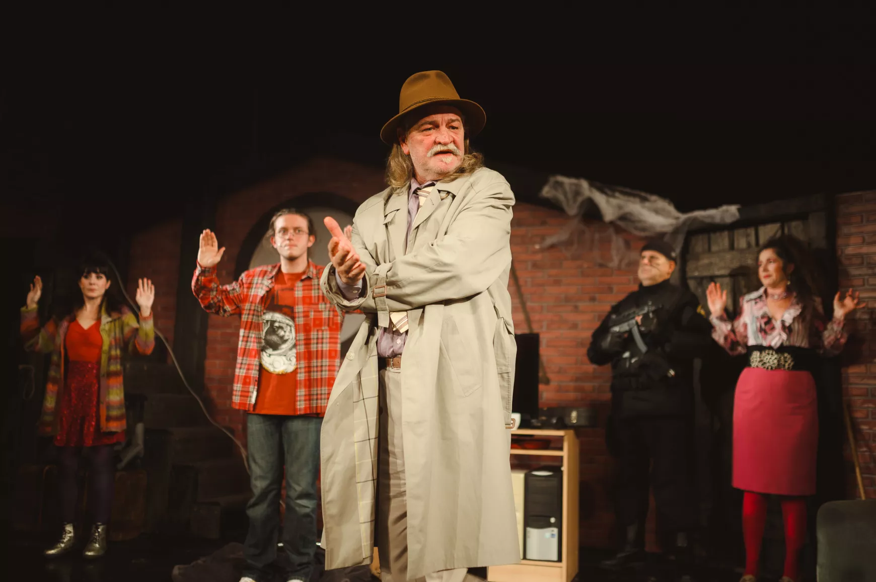 Columbo hadnagy a padláson