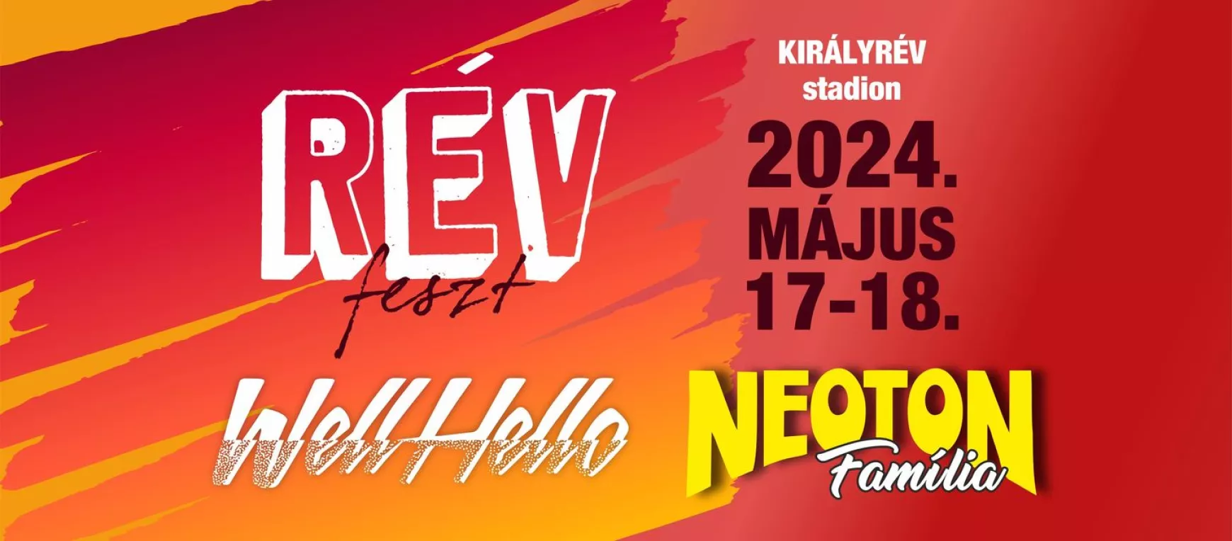 Révfeszt 2024 banner