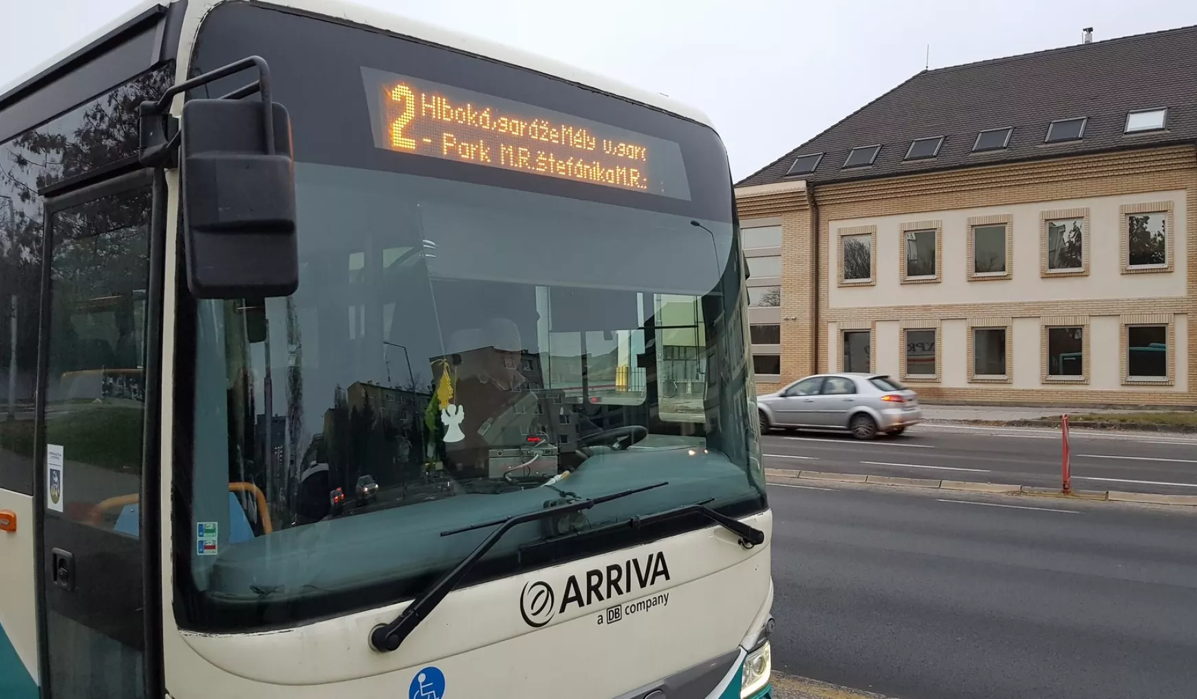 Tavaly Nyitra megyében közel 16 millióan utaztak az ARRIVA buszjáratain, Komárom rekorder  