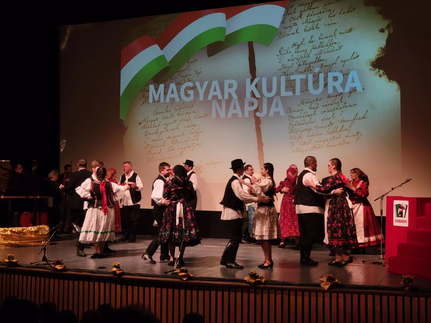 Magyar kultúra napja, Galánta