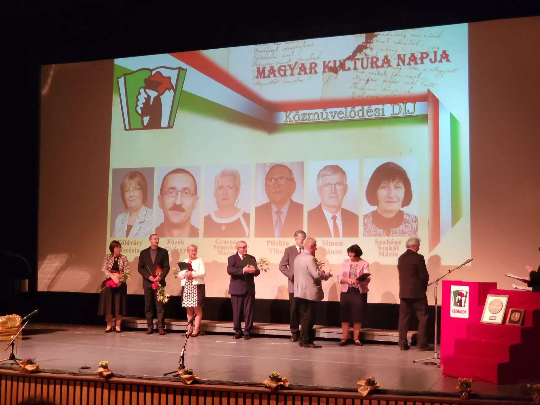 Magyar kultúra napja, Galánta