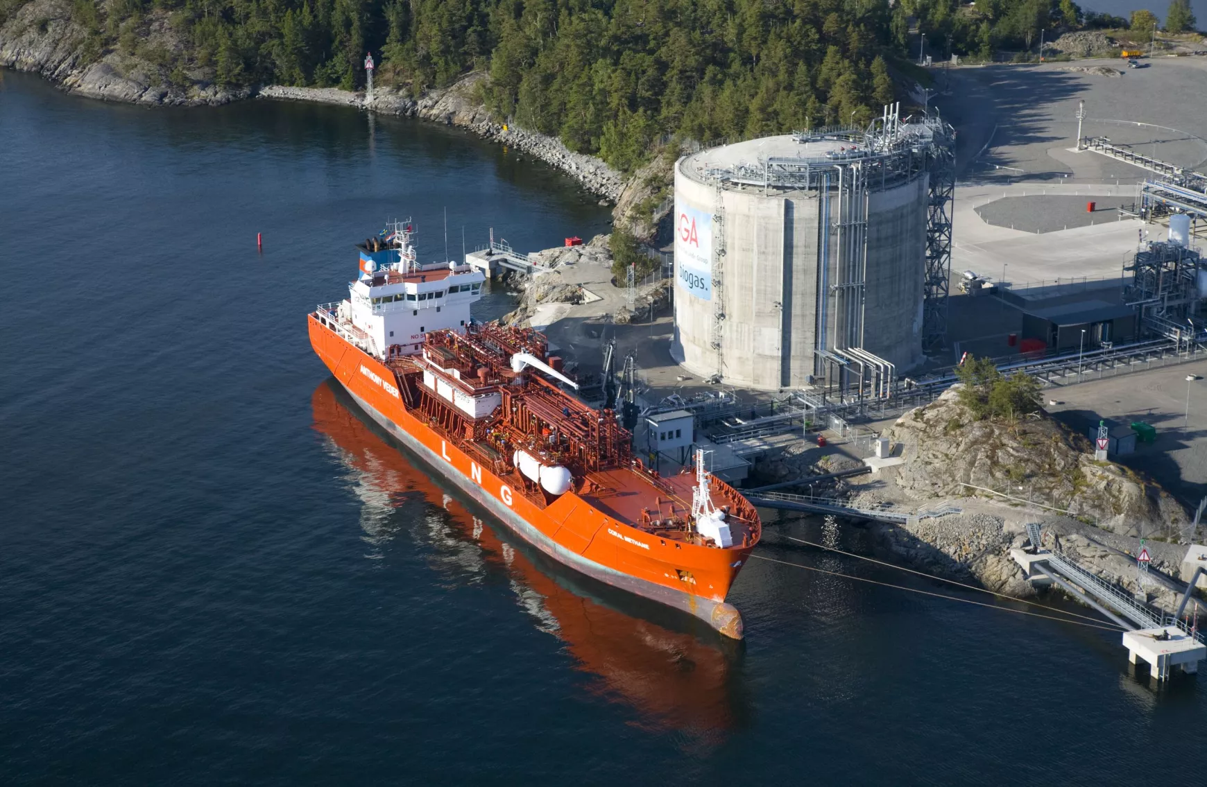 cseppfolyós gáz - LNG - terminal