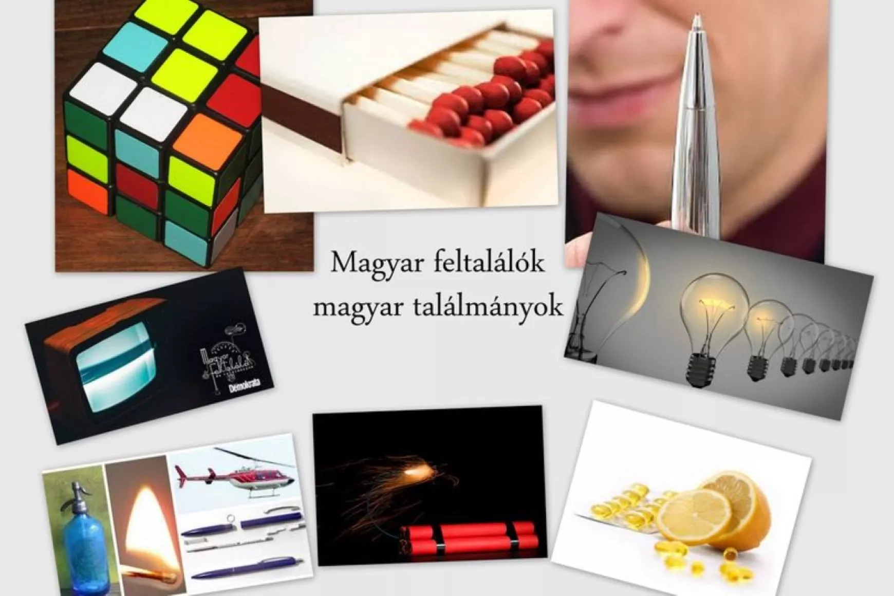 Ezek is magyar találmányok