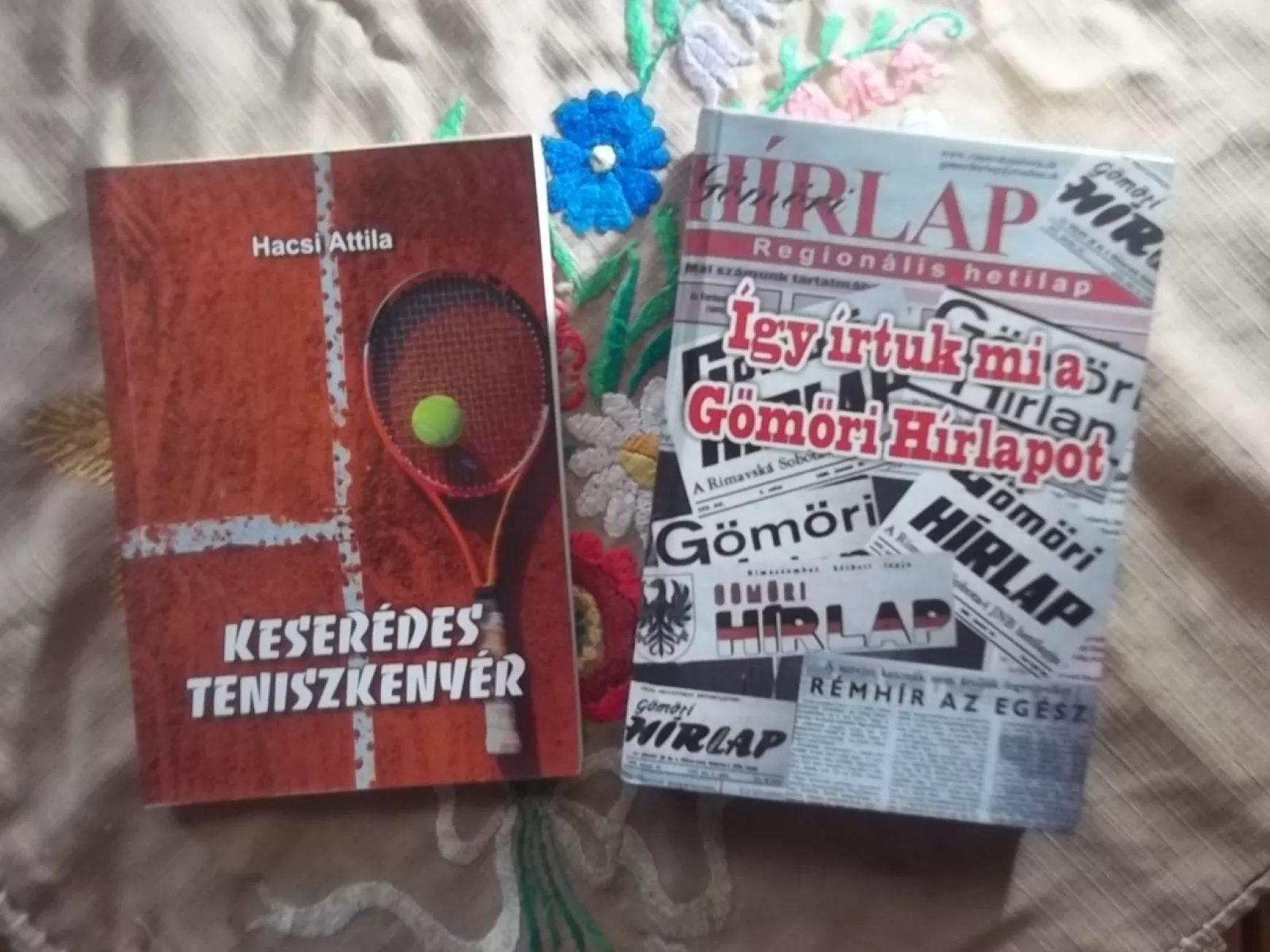 Hacsi könyvek