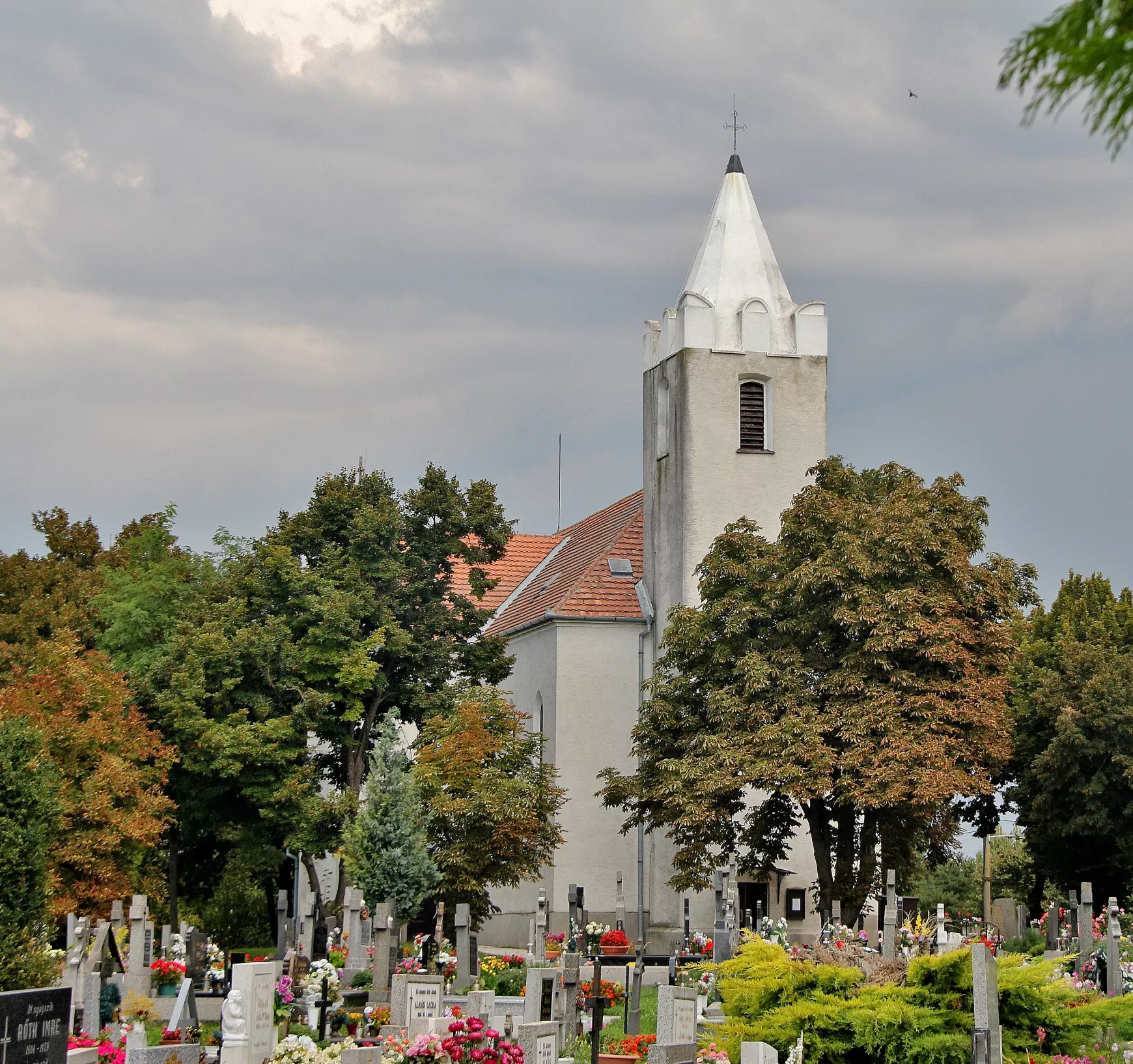 A csallóközkürti Szent István templom oltára