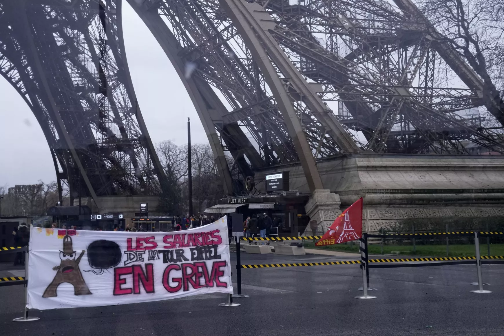 Eiffel-torony sztrájk