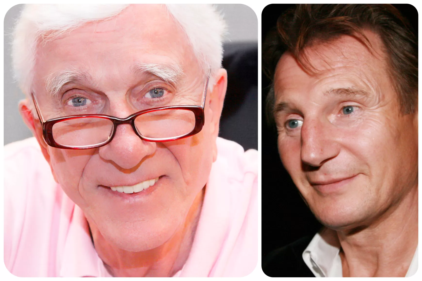 Leslie Nielsen, Liam Neeson