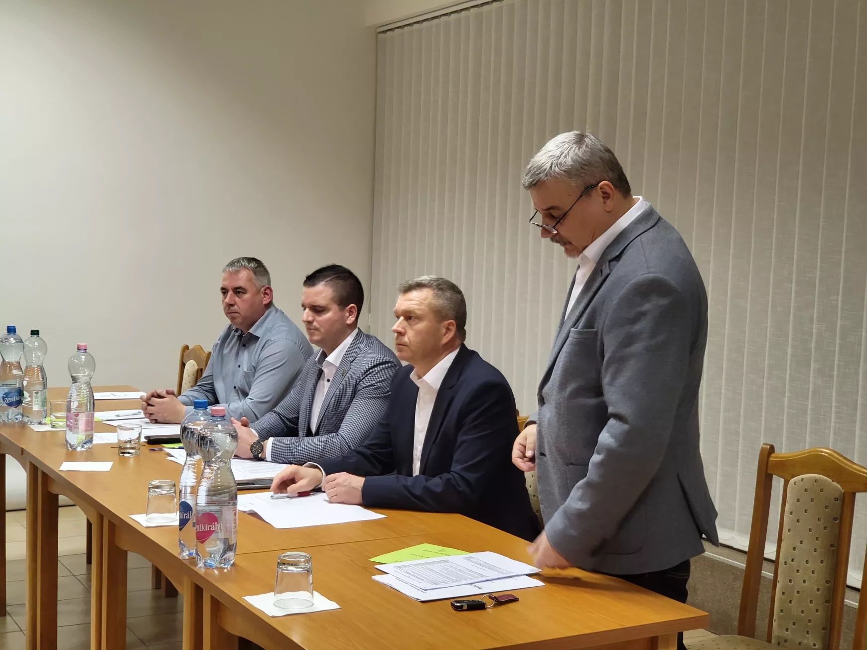 járási elnökség Galánta