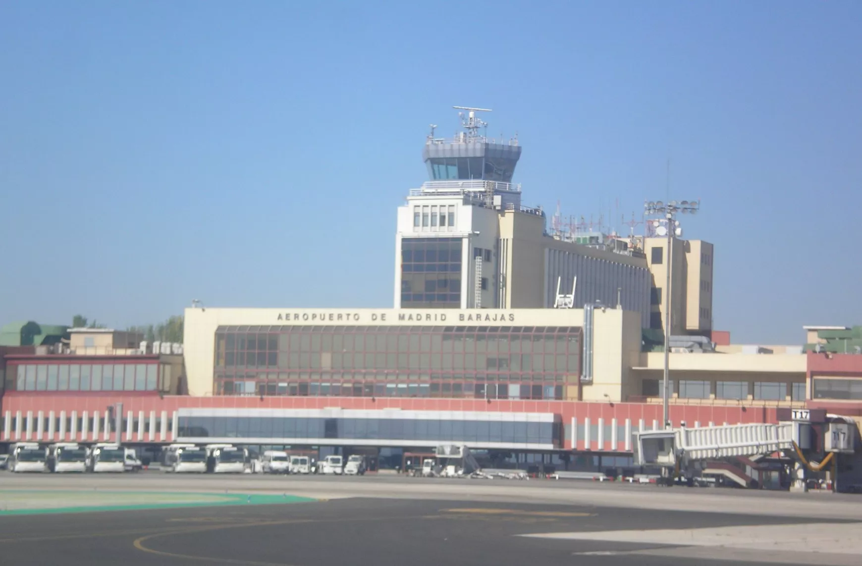 Repülőtér - Madrid - Barajas