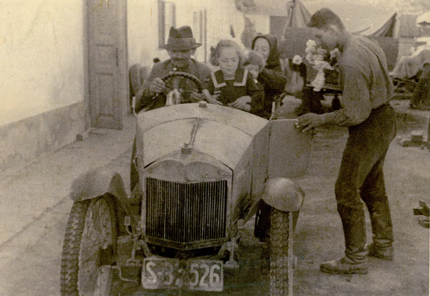 Az első szlovák automobil