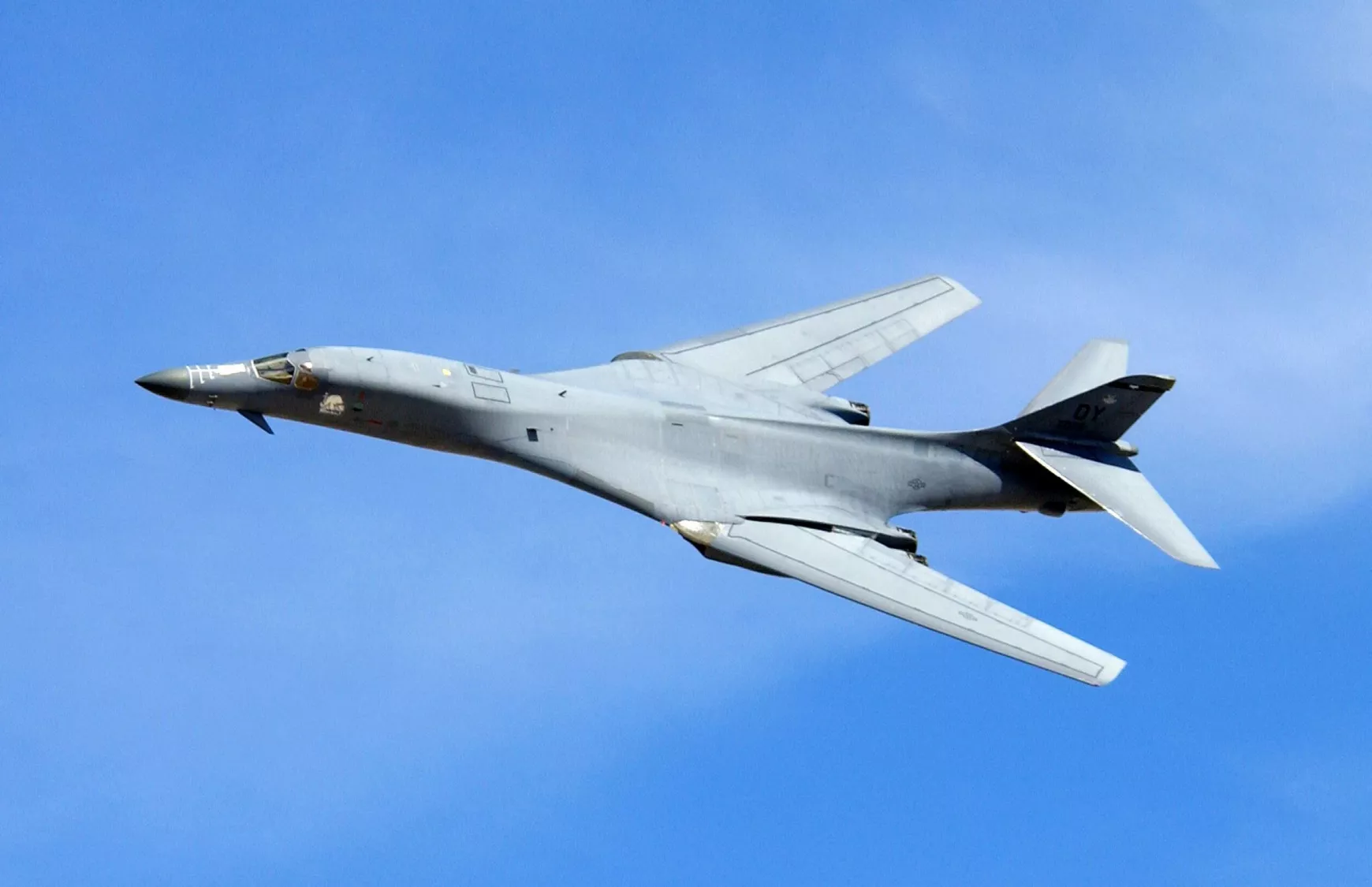 B-1-B Lancer - amerikai vadászbombázó