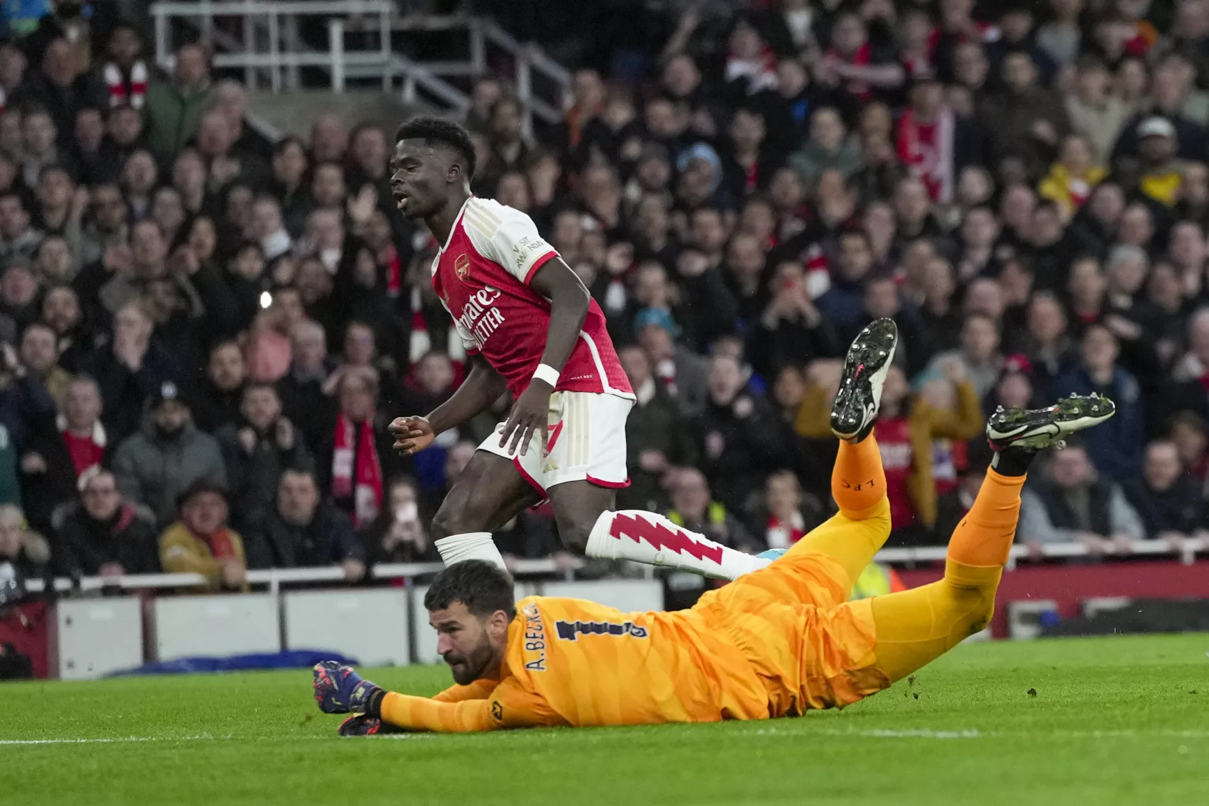Bukayo Saka