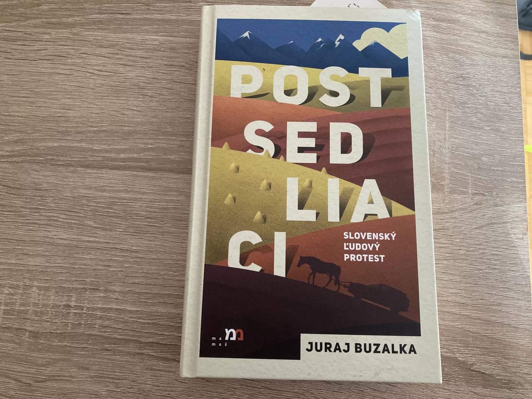 Postsedliaci könyv - Juraj Buzalka: A modern szlovákok, "posztgazdálkodók"