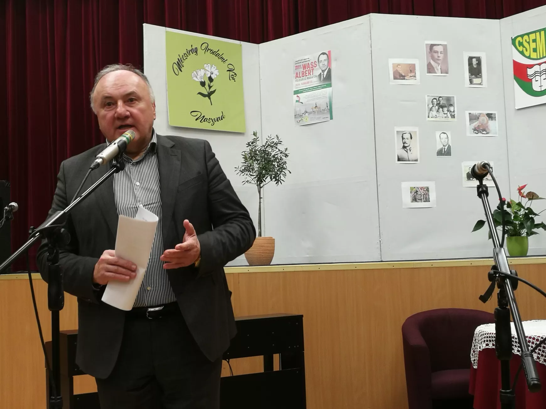 Wass Albert Felolvasó Maraton – Naszvadon nyolcadszor, jeles vendégekkel - KÉPEKKEL