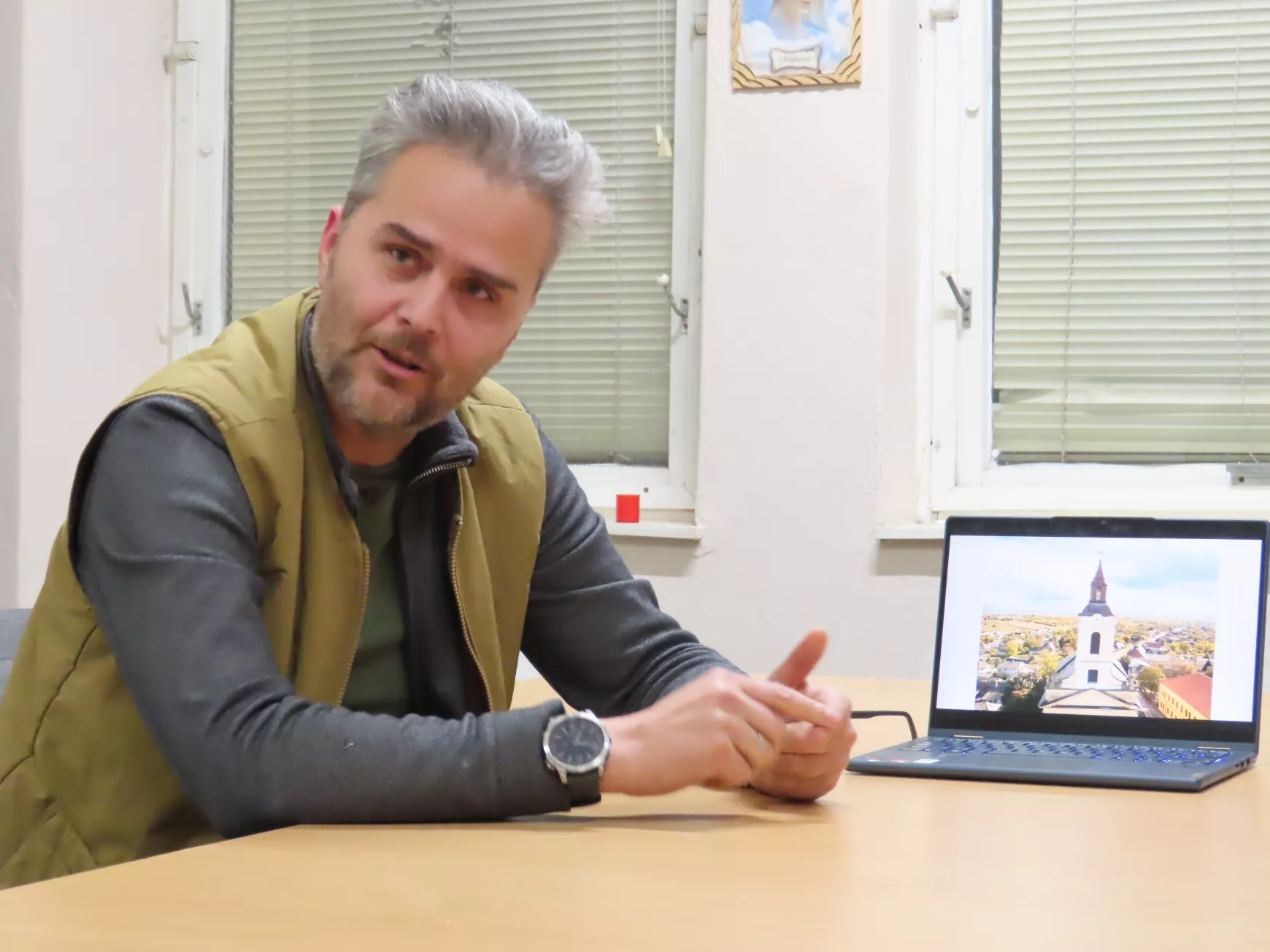 Smidt Tamás építész elsősorban a vidéki és szakrális térrel foglalkozik
