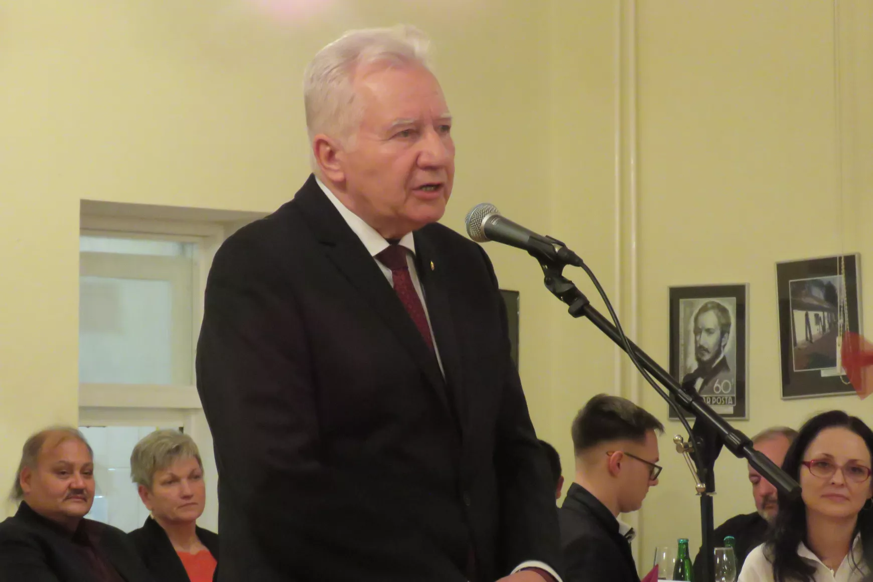Mezőgazdász és mecénás – Juhász István köszöntése