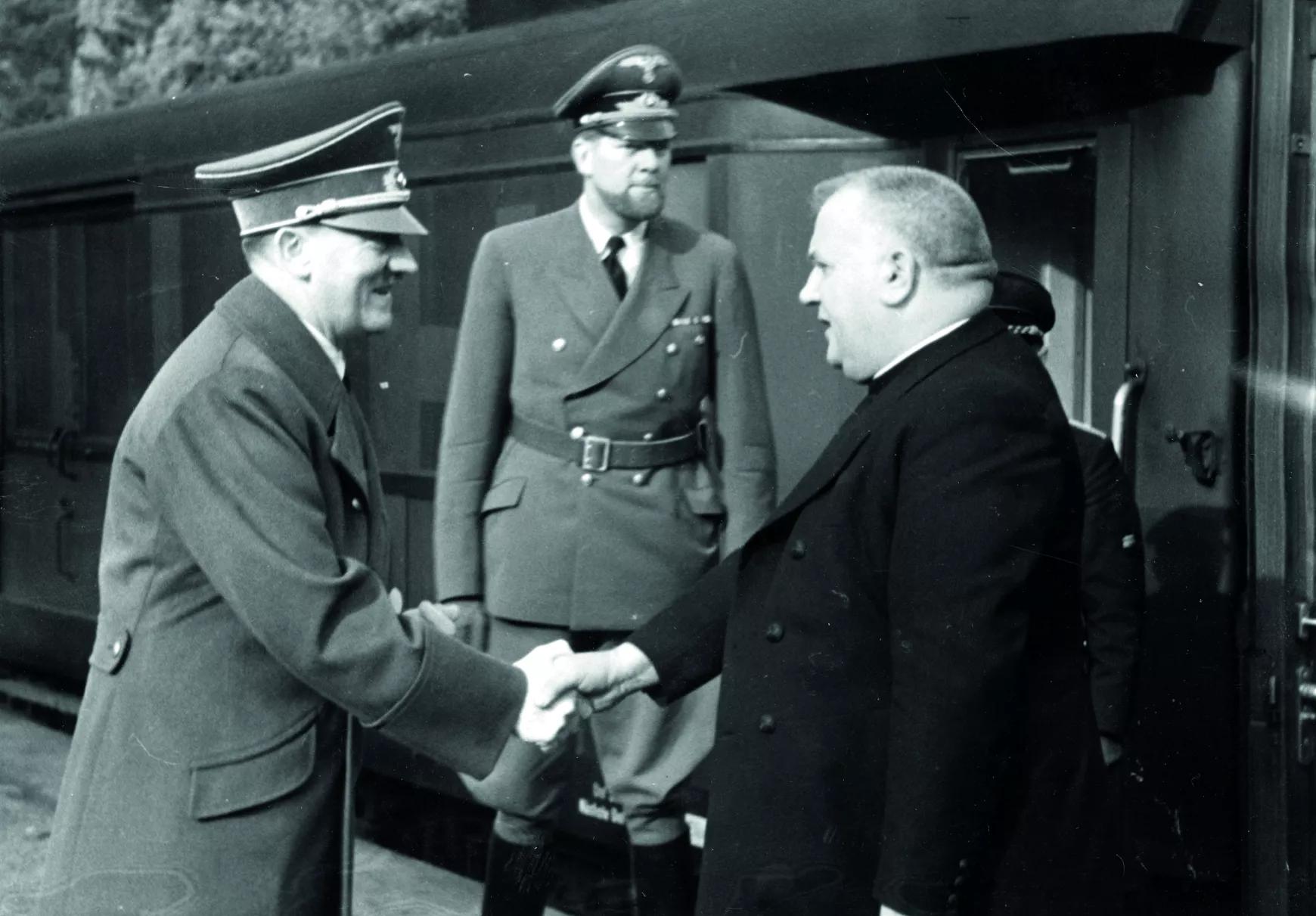 Jozef Tiso és Adolf Hitler