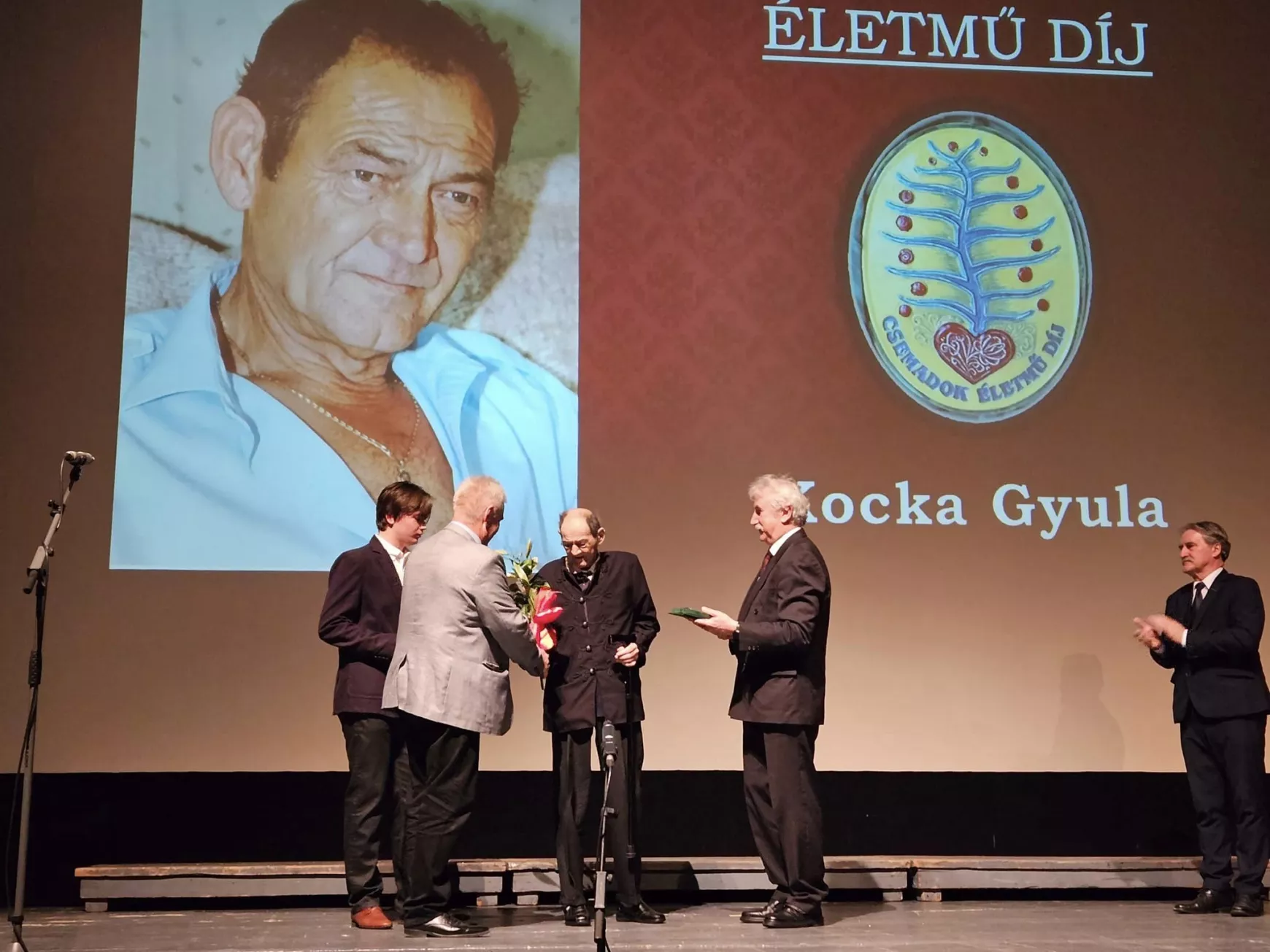 Kocka Gyula - Csemadok - Bény