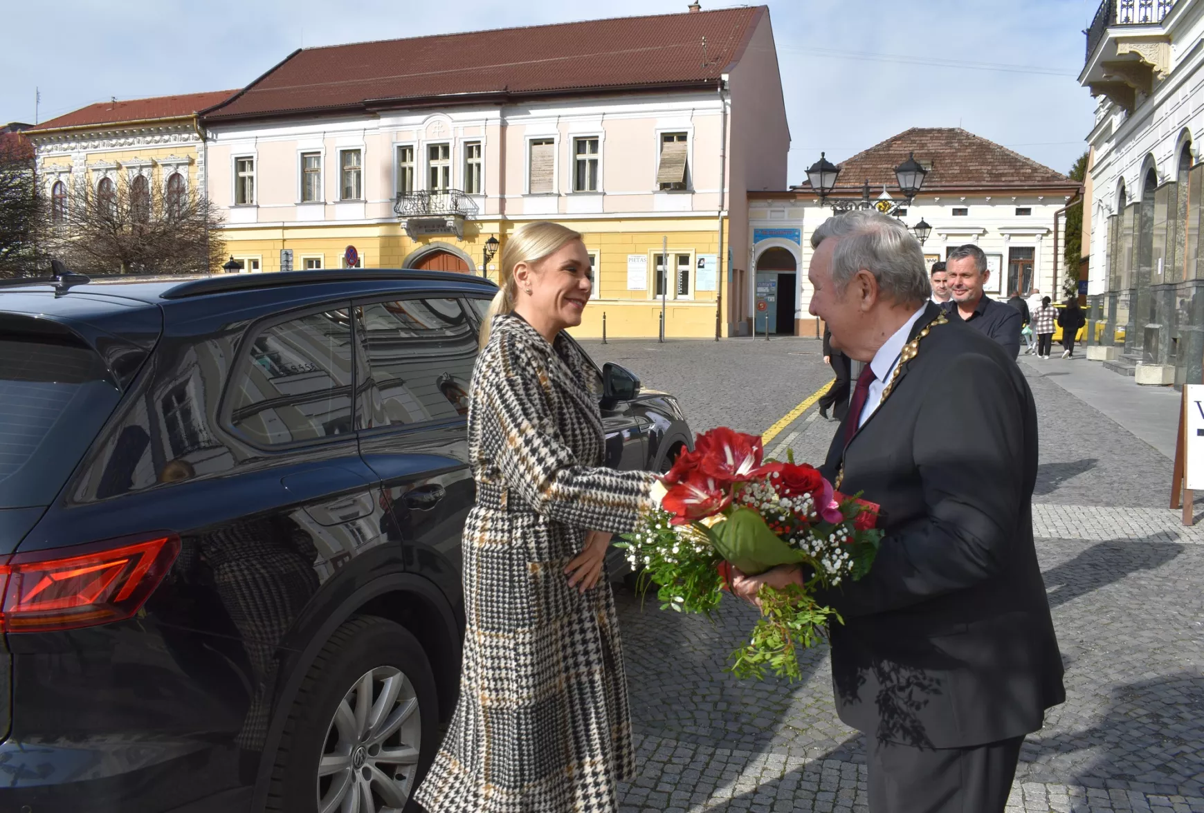 Jozef Šimko és Denisa Saková