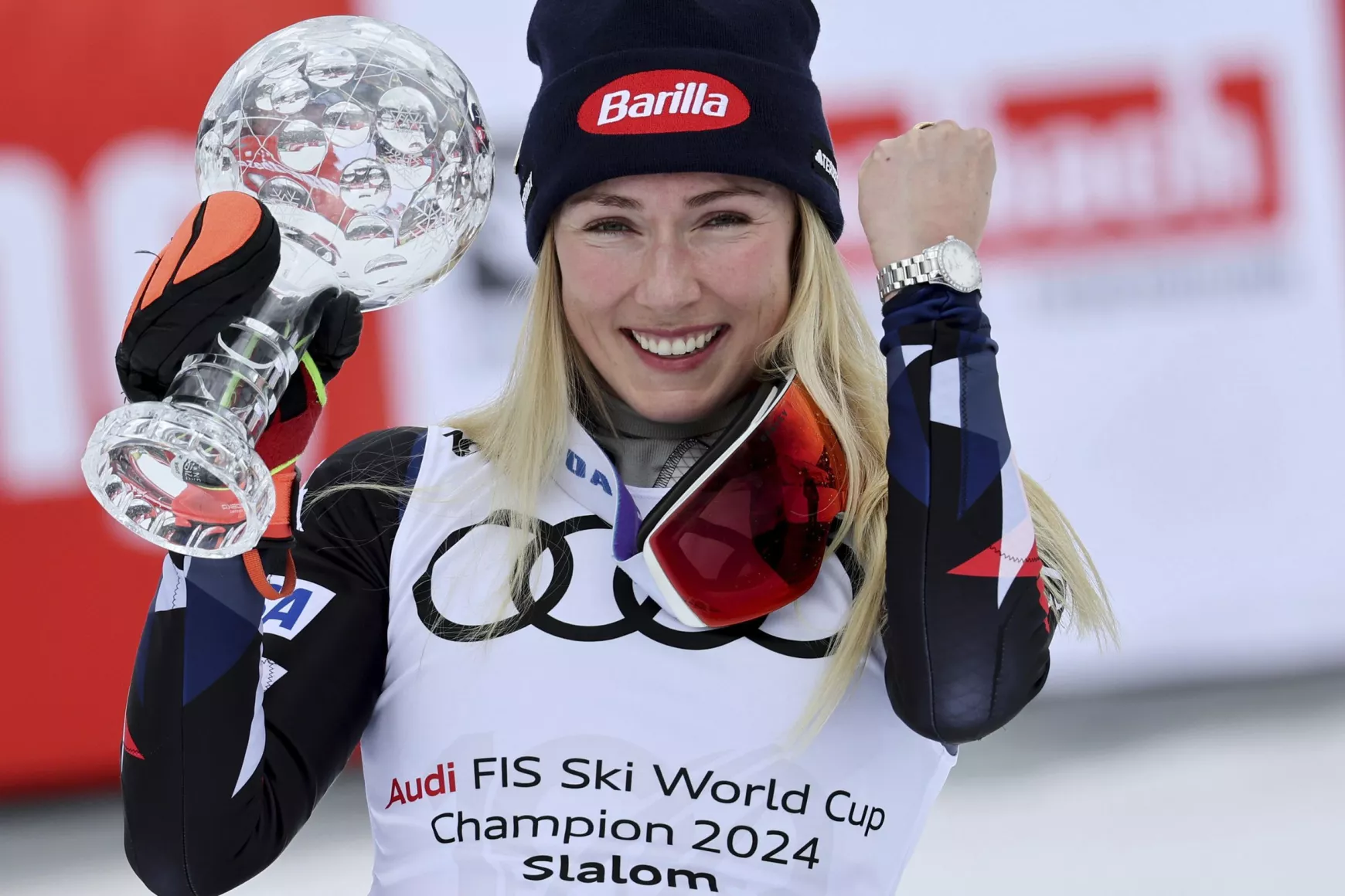 Mikaela Shiffrin  alpesisí