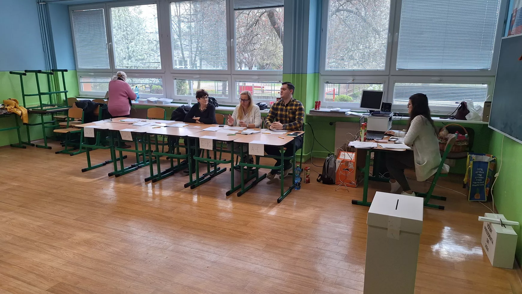 15.-18. szavazókörzet Dunaszerdahelyen