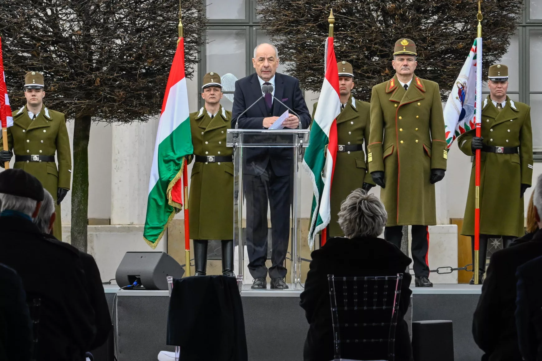 Sulyok Tamás államfő