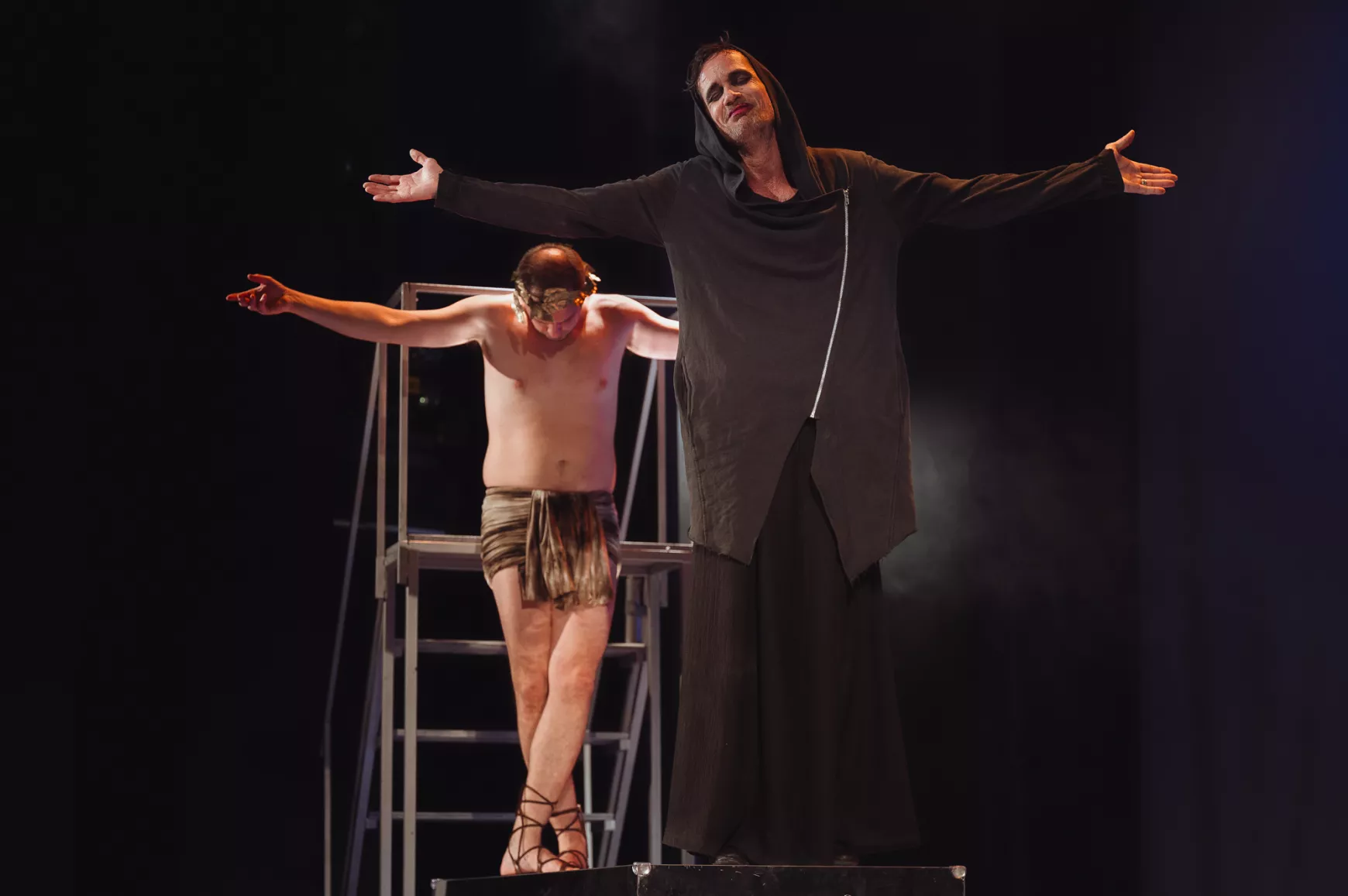 Kassa, Thália Színház, bemutató, Az ember tragédiája