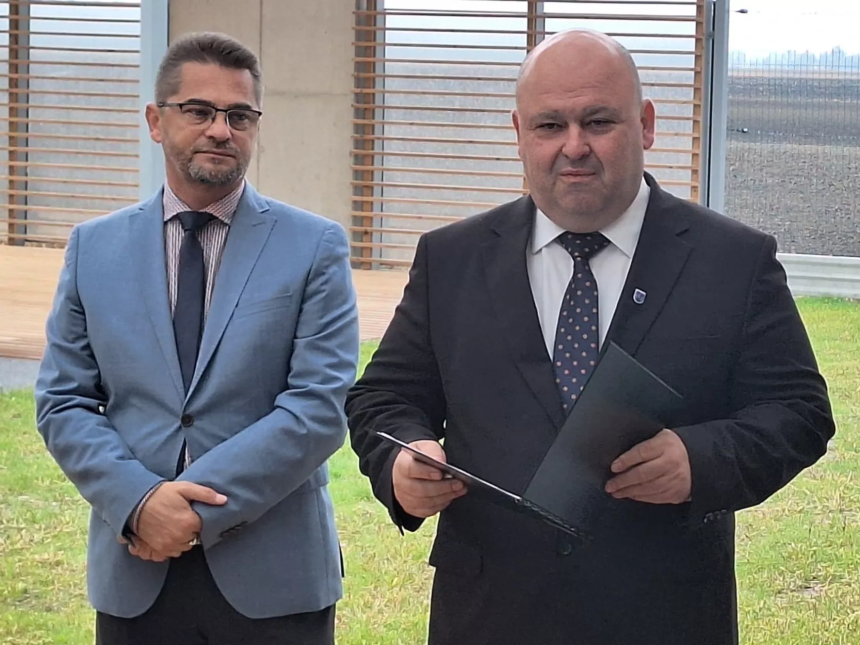 Bacsó László és Polák László