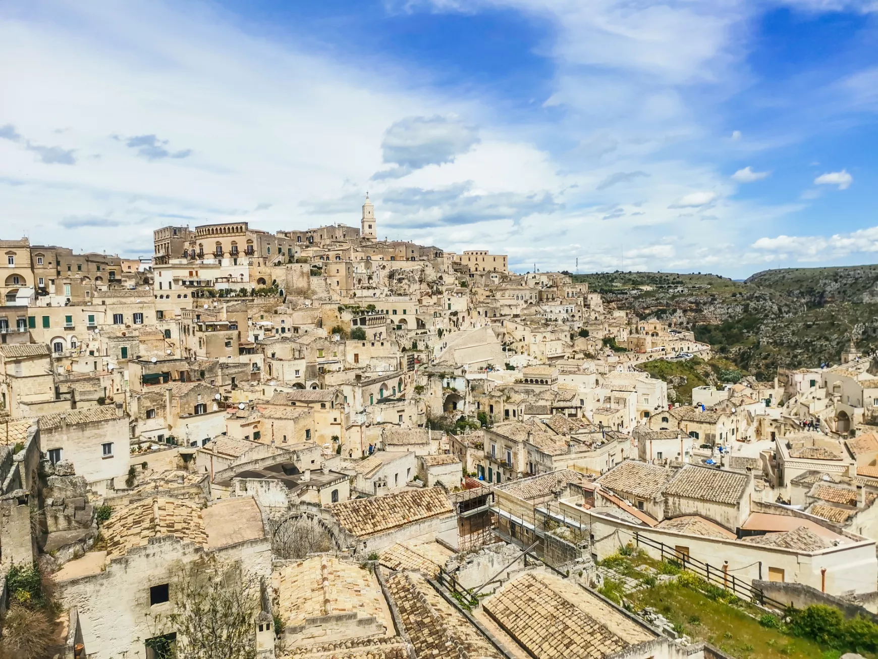 Matera - A sziklákból fogant örökség