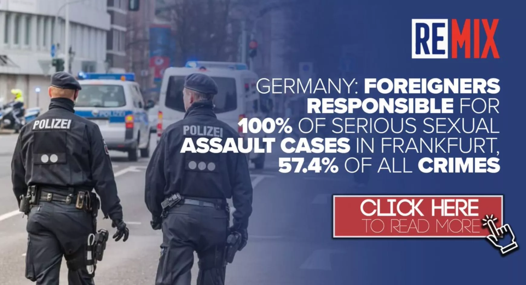 Frankfurt - bűnelkövetési statisztika - rmx.news