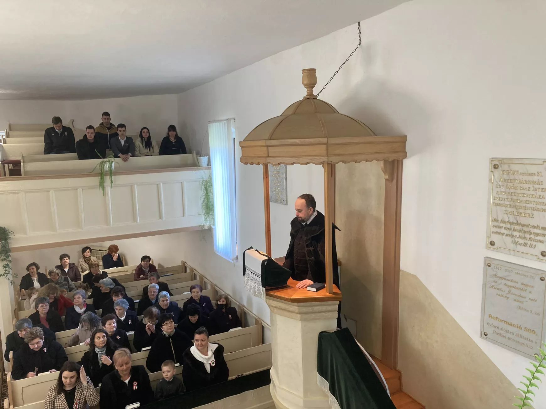 Nt. Dukon András, református lelkipásztor