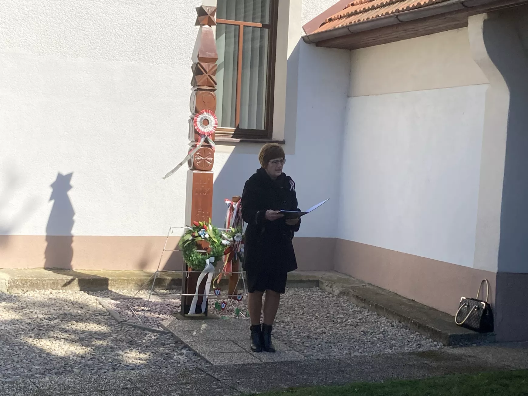 Ivanič Katalin, Pozba község polgármestere