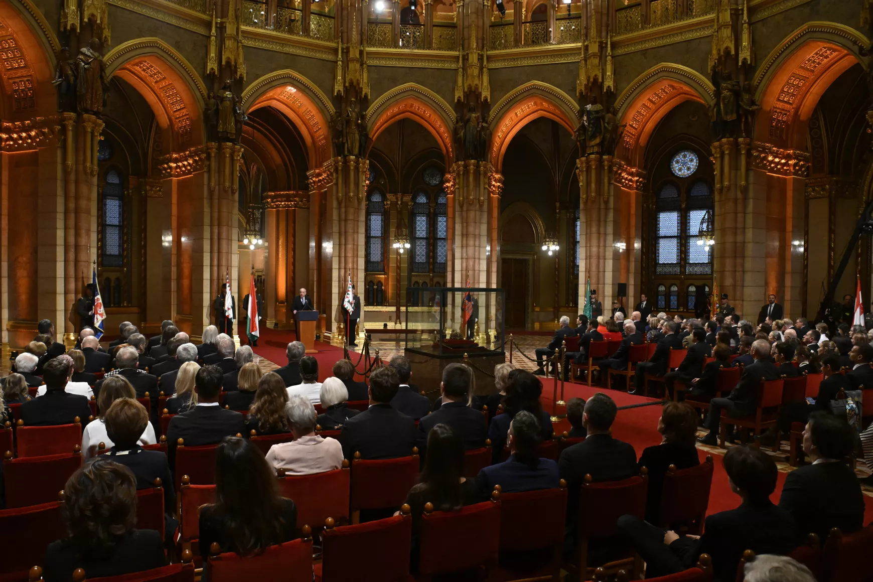Kossuth- és Széchenyi-díjak átadása - 2024