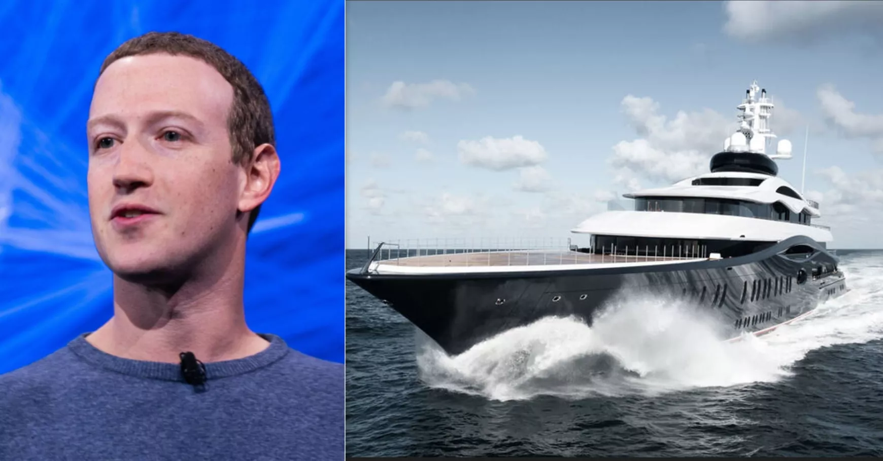 Zuckerberg jachtja