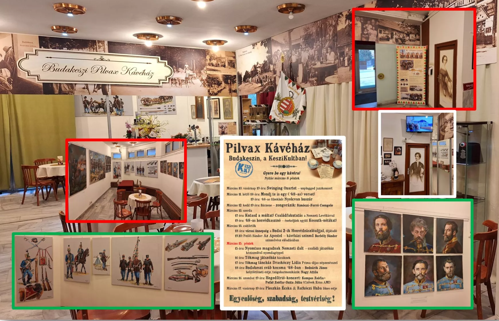Pilvax mai utóda