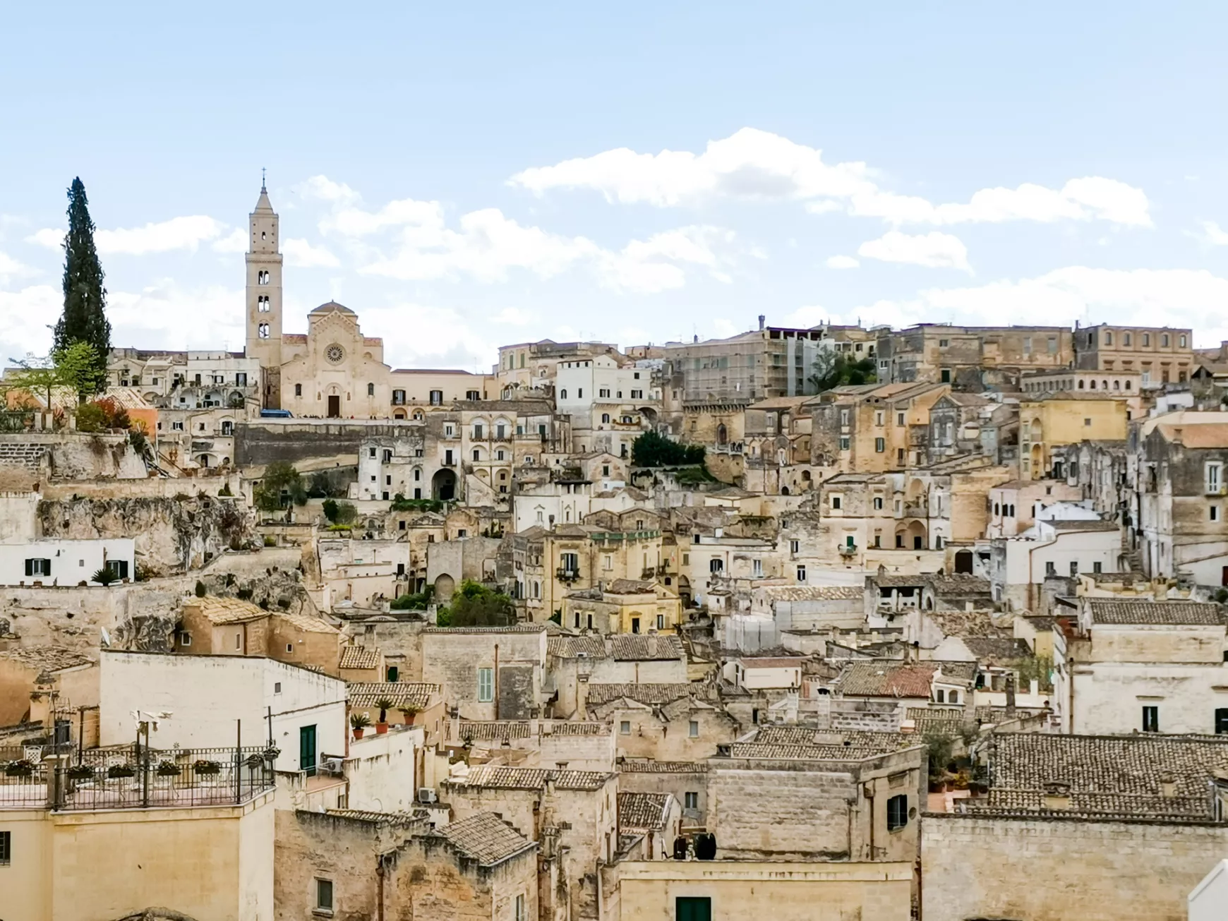 Matera - A sziklákból fogant örökség