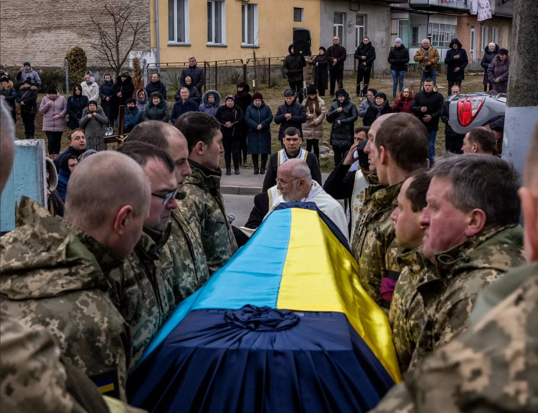 temetés - Ukrajna