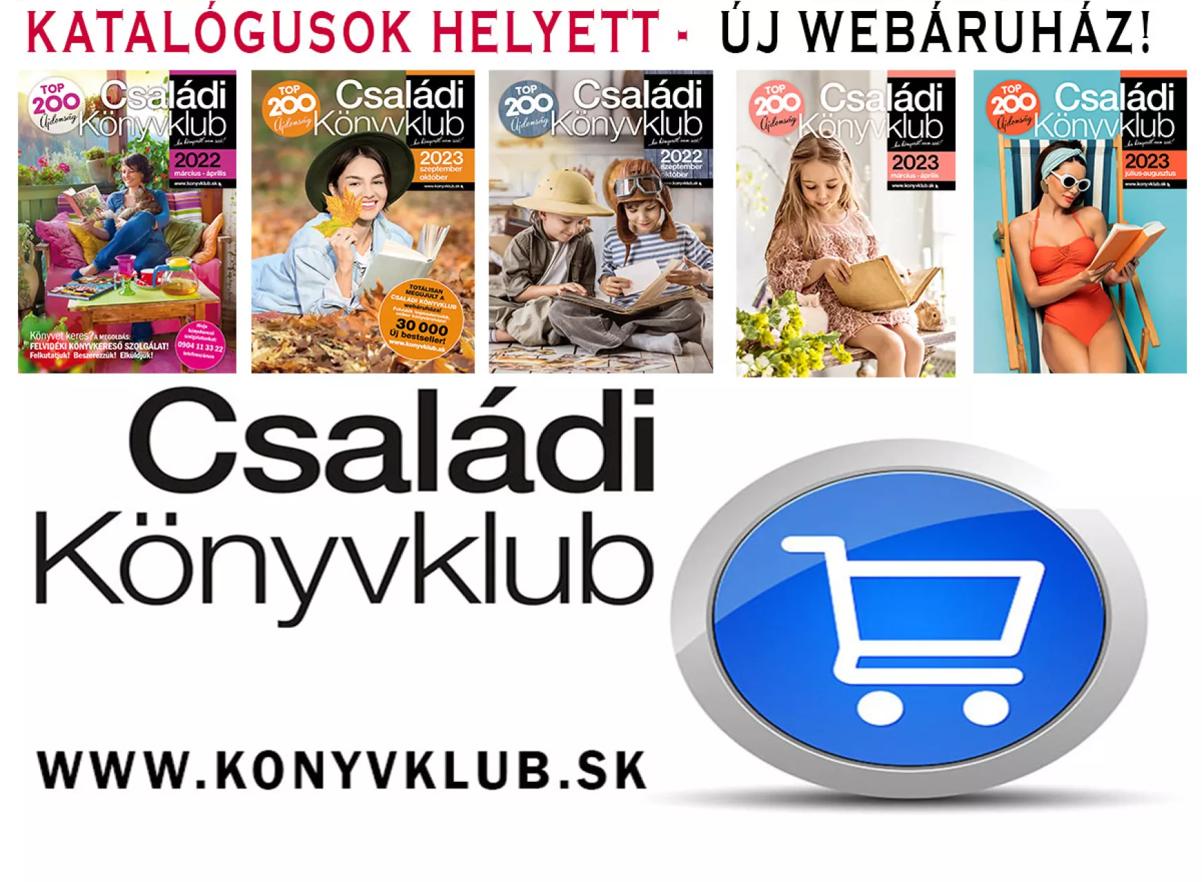 családi könyvklub