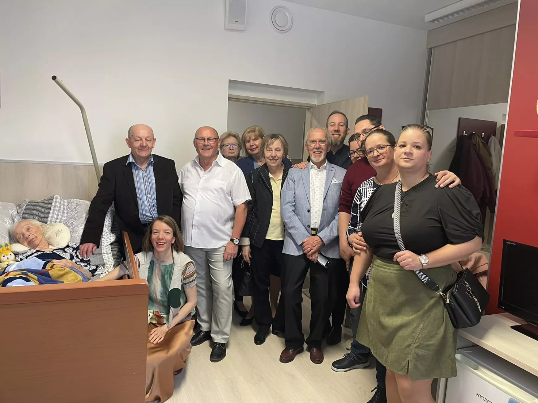 Köszöntjük a 100 éves Zsömbörgi Erzsi nénit, a Duna Menti Múzeum volt munkatársát! - KÉPEKKEL