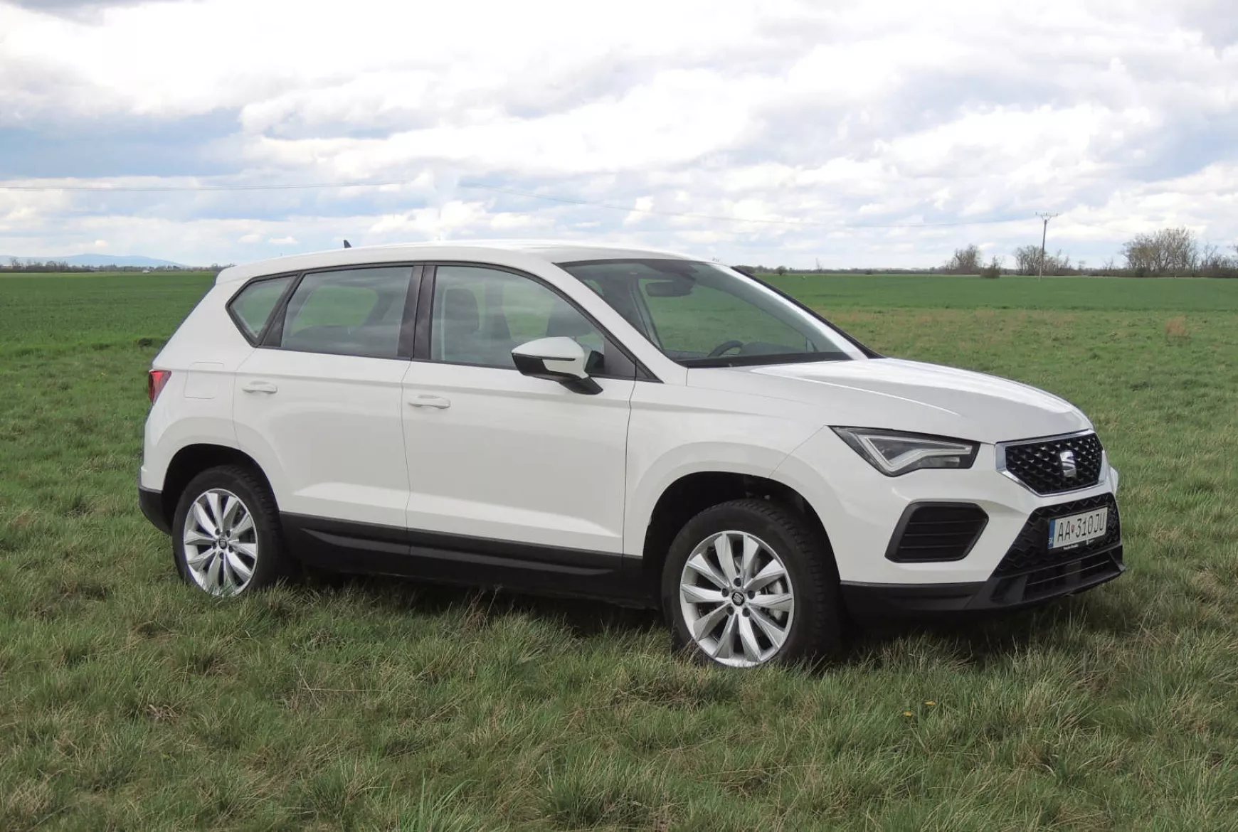 Seat Ateca Reference Family: Családi alapmodell