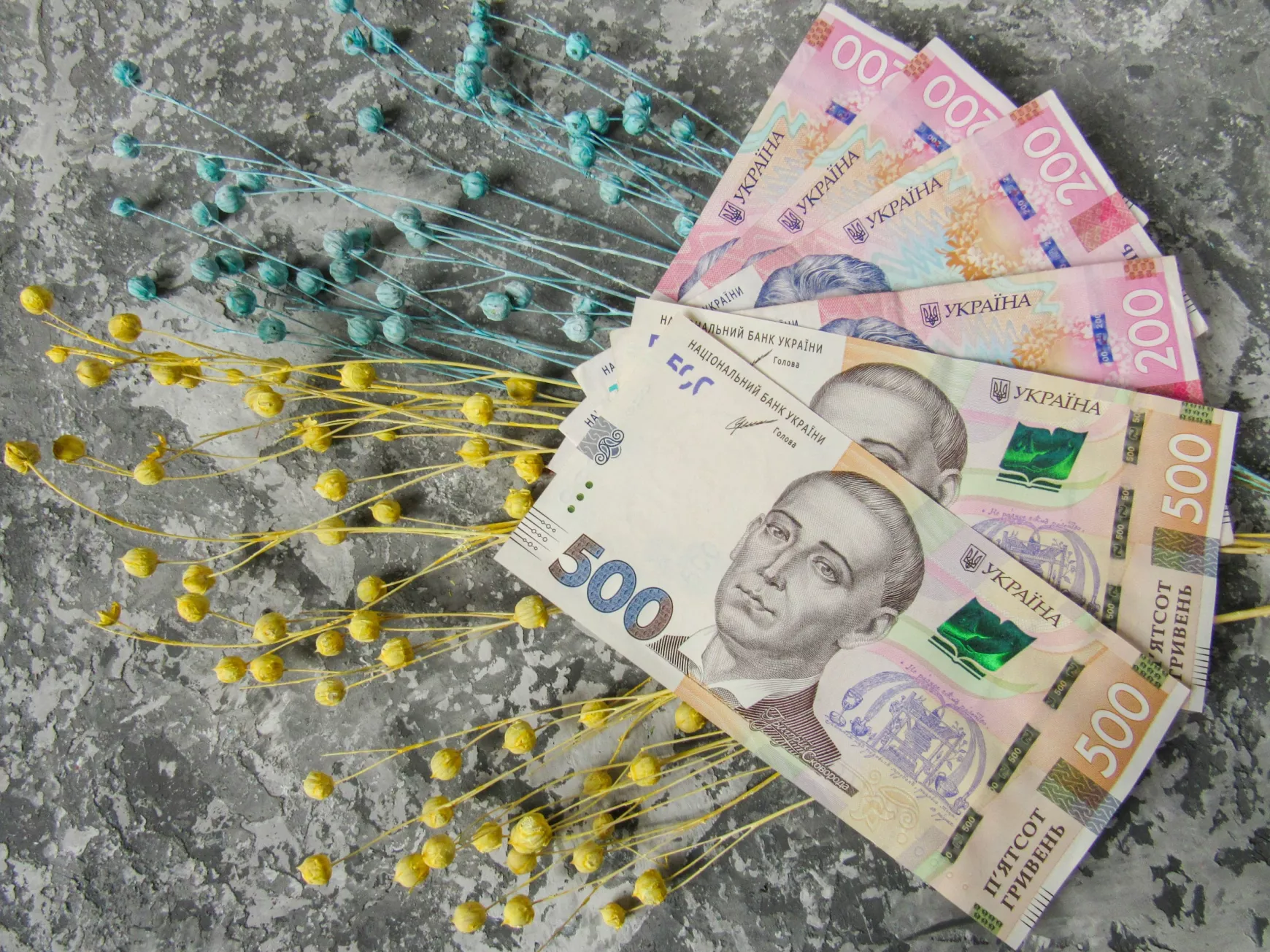 Ukrajna, hrivnya