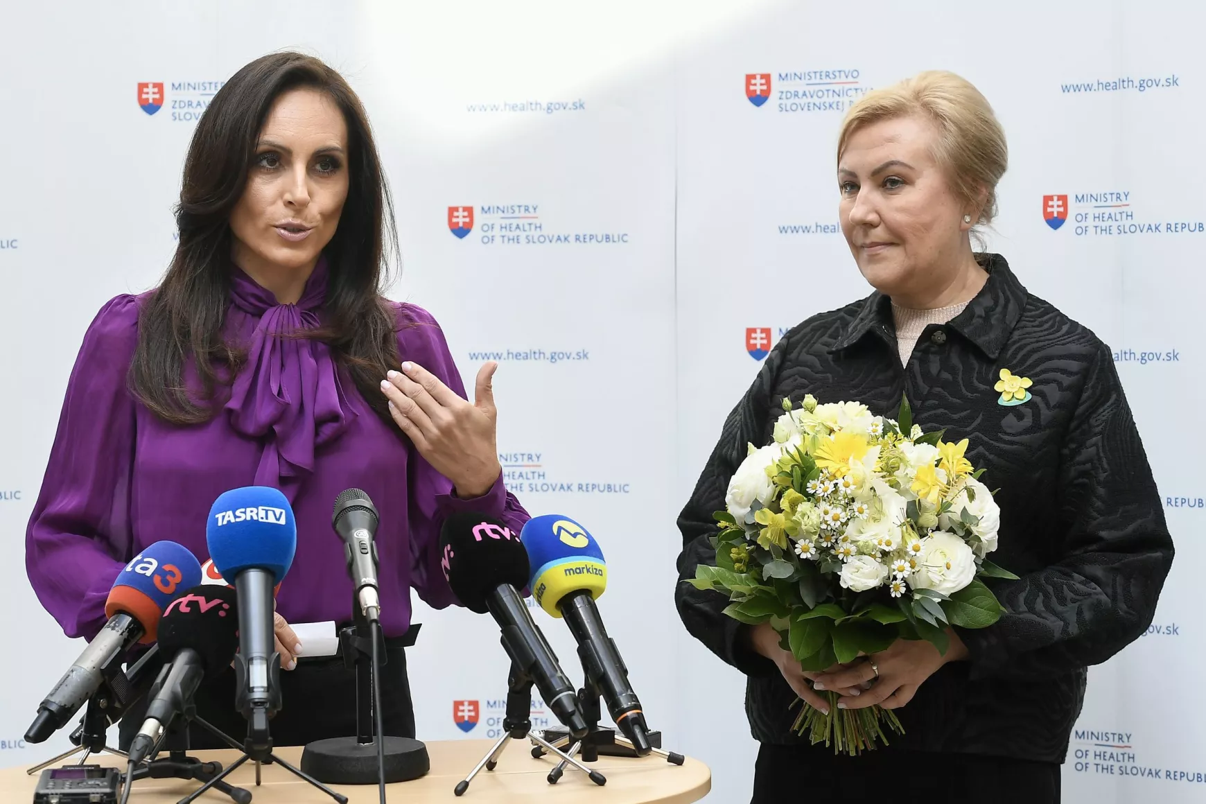 Nárciszok napja Zuzana Dolinková Eva Kováčová