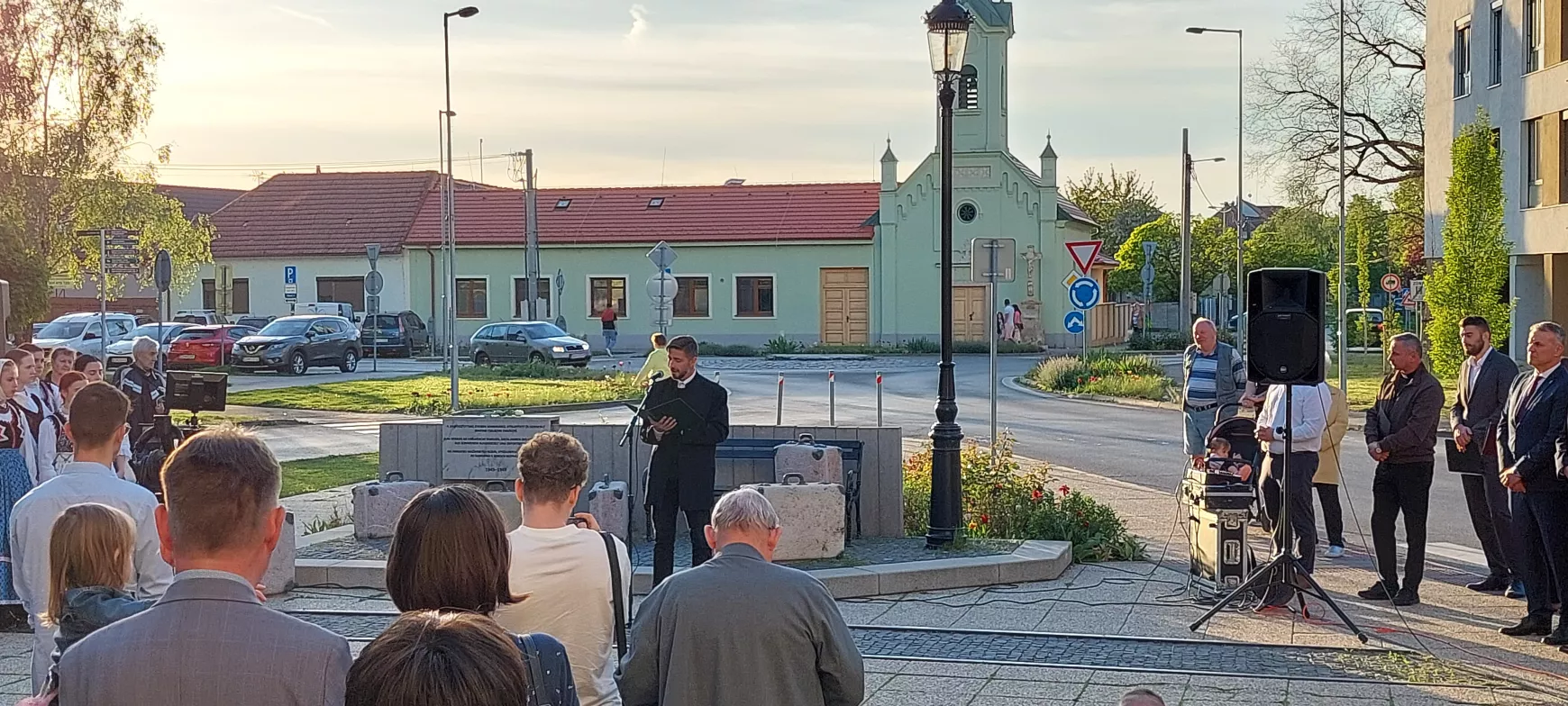 Kitelepítettek emléknapja Somorja, 20240412