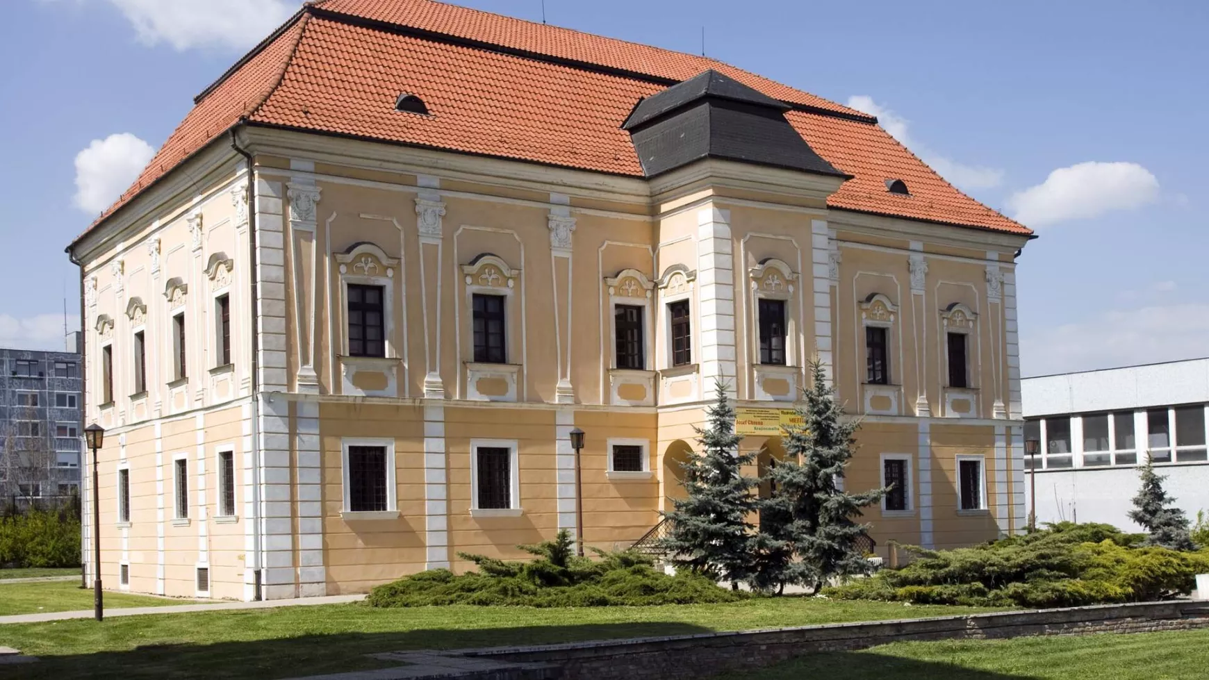 A galántai Esterházy reneszánsz kastély
