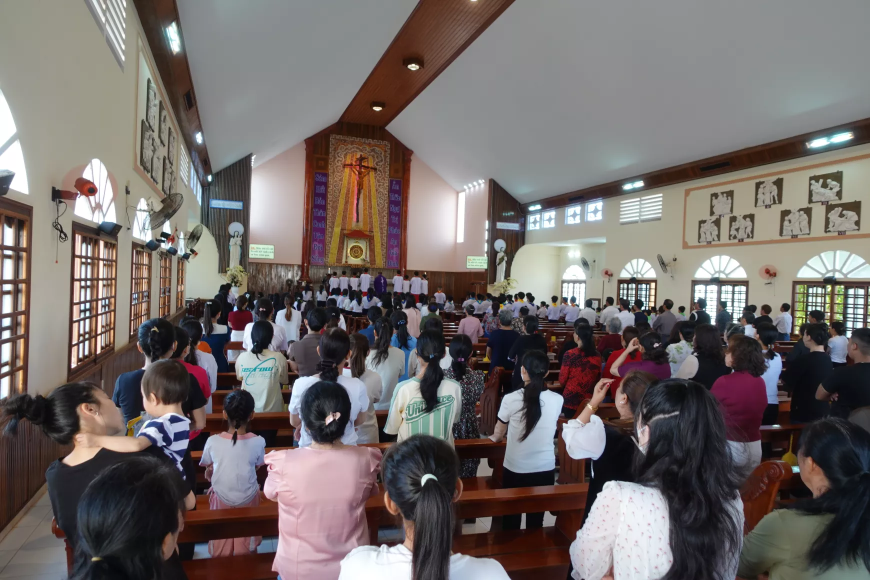 Katolikusok Vietnámban