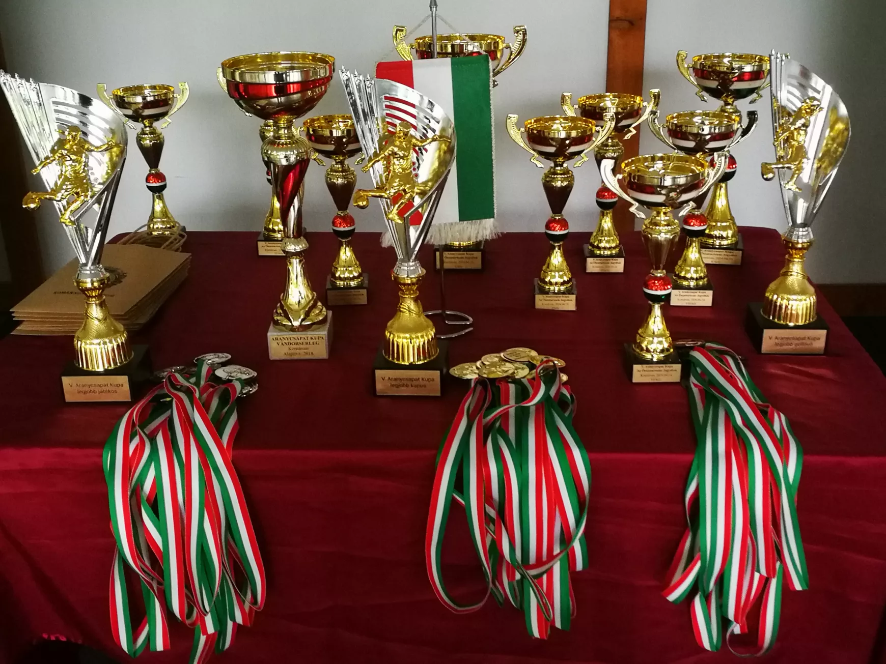 Harmadízben is a Beregvidék Kárpátalja győzött az Aranycsapat Kupán - KÉPEKKEL 