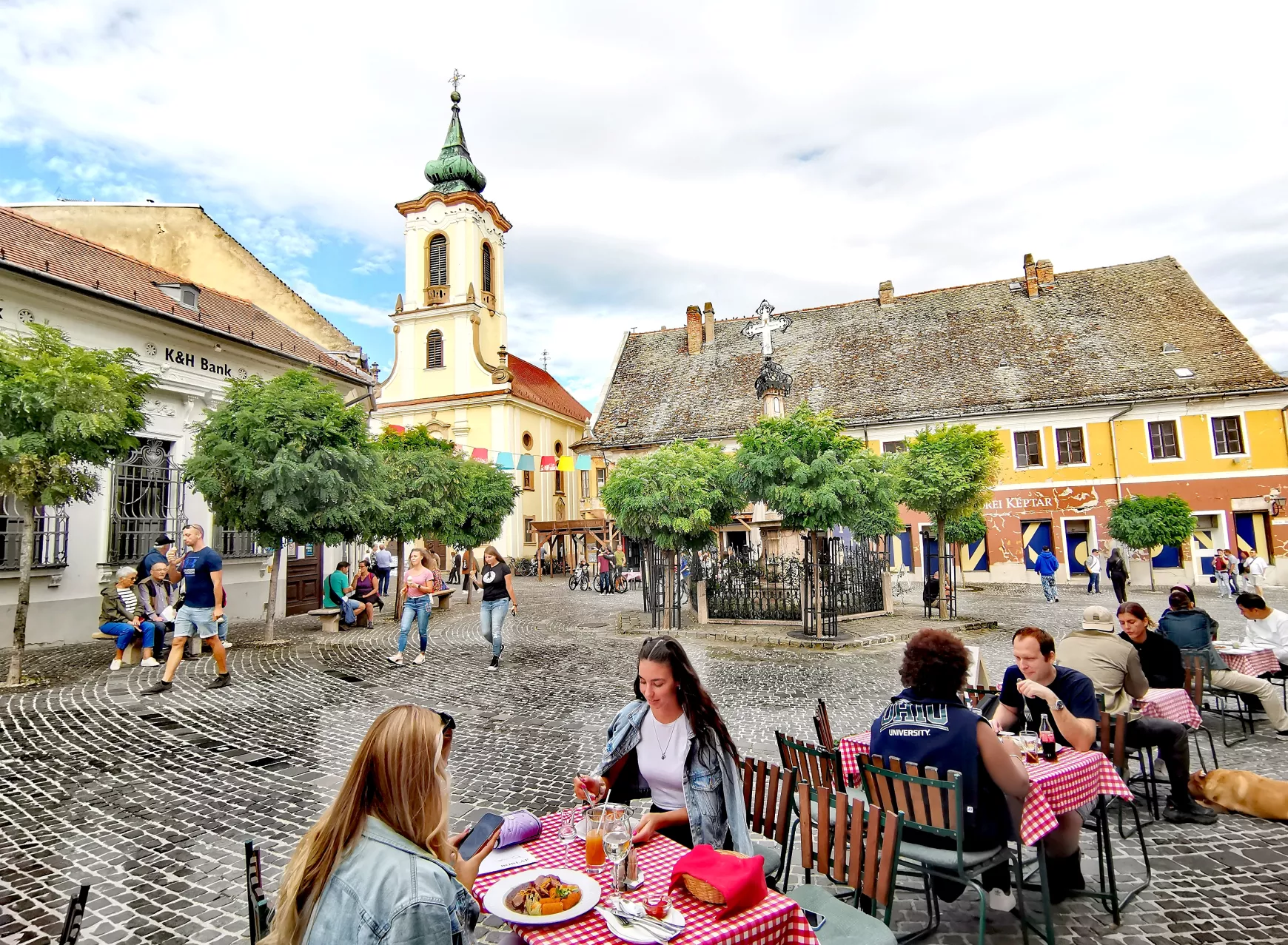 Felvidéki csavargó - Szentendre, avagy mediterrán életérzés a Dunakanyar ékszerdobozából